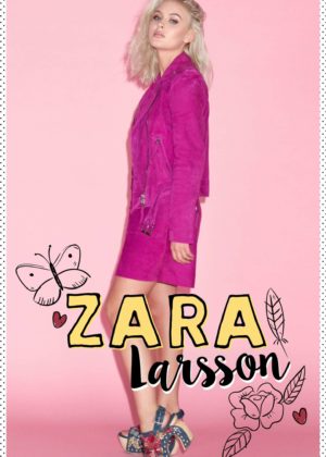 Zara Larsson - Tina Netherlands Magazine (November 2017)